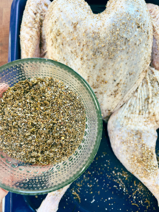 Dry Turkey Brine Blend