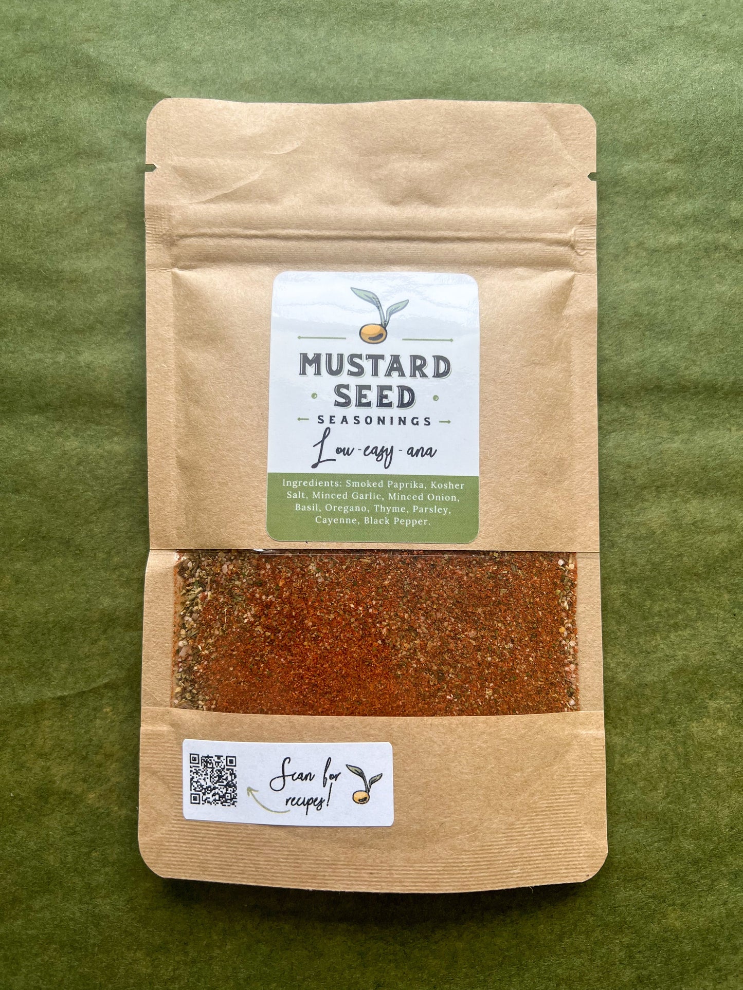 Lou-Easy-Ana Seasoning Blend