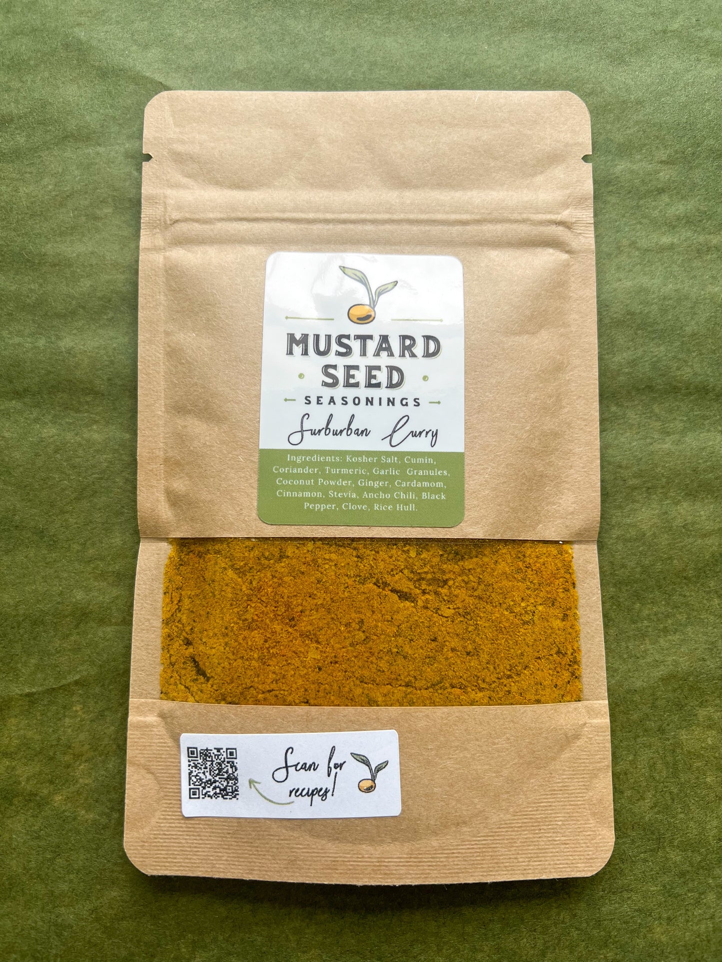 Suburban Curry Seasoning Blend