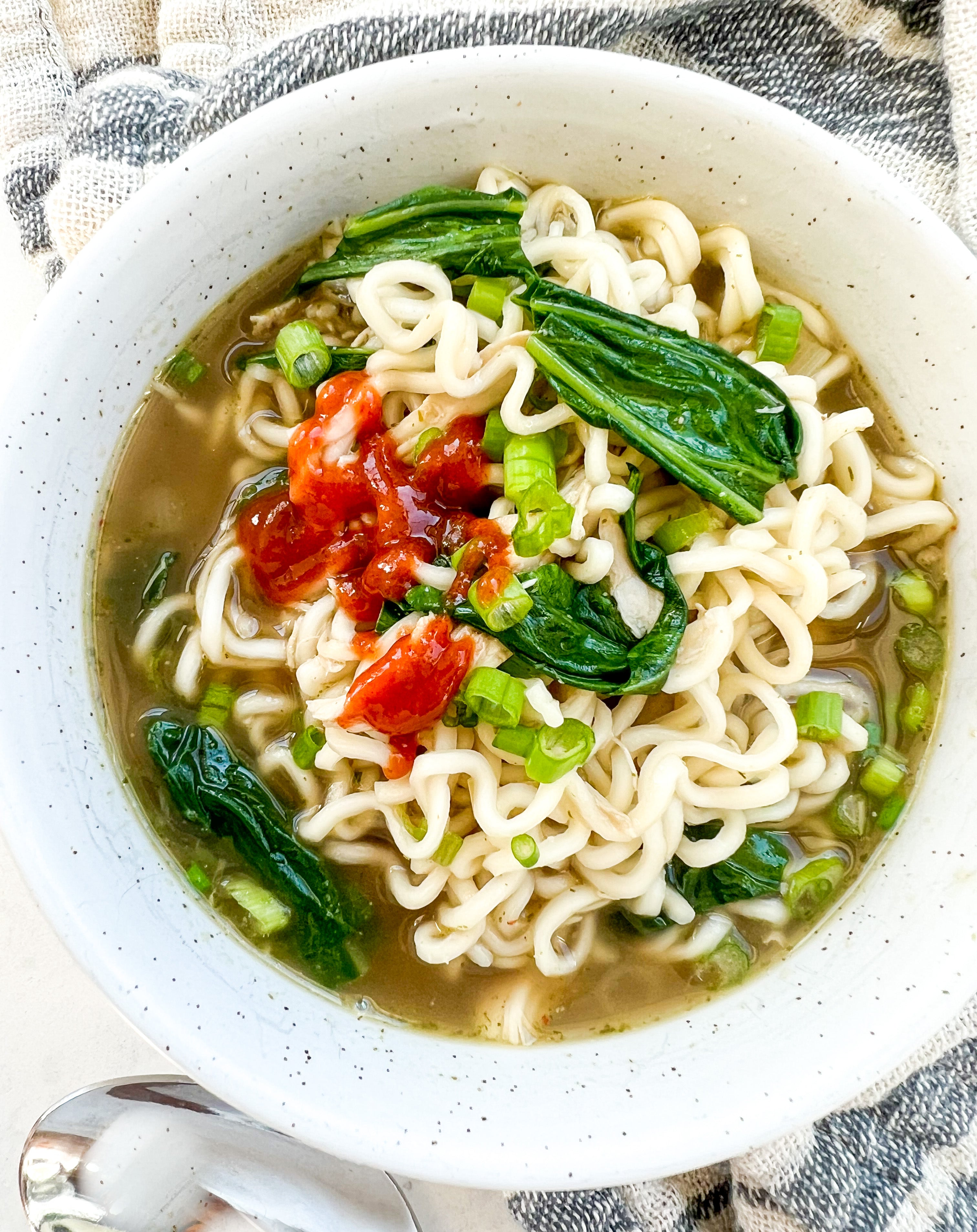 Asian-Inspired Noodle Soup