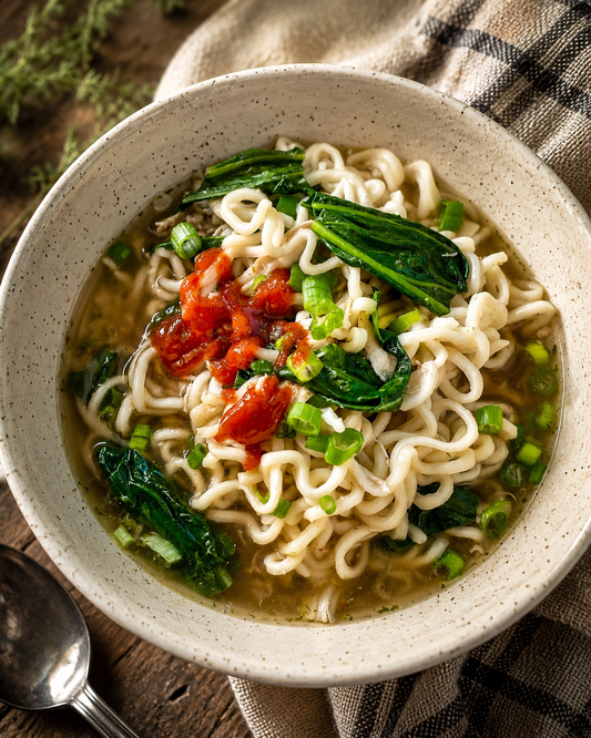 Asian-Inspired Noodle Soup