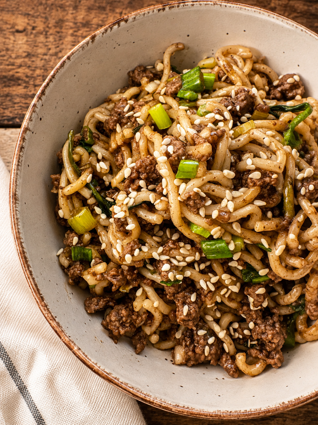 Asian-Inspired Spaghetti
