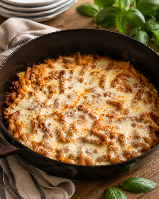 Baked Rigatoni