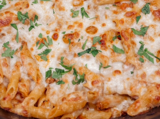 Baked Rigatoni