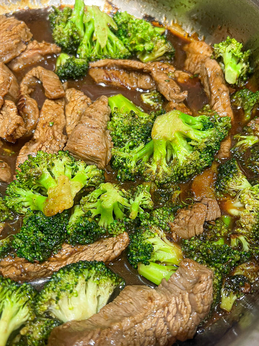 Beef & Broccoli Stir Fry