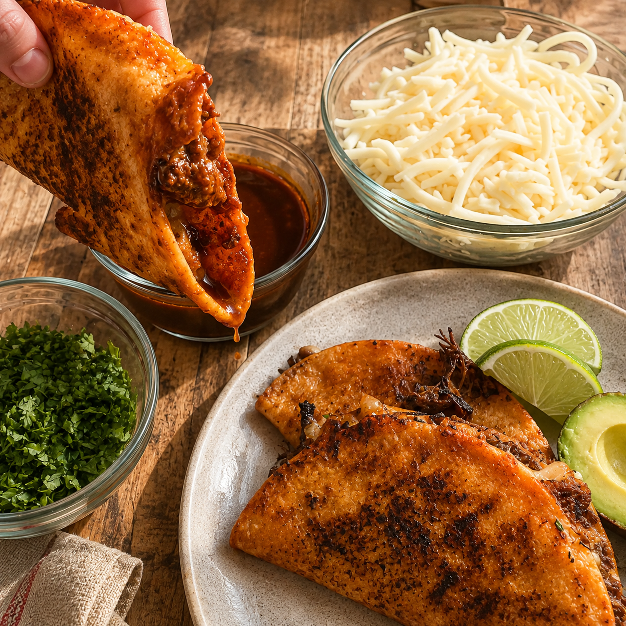 Instant Pot Birria Beef Tacos