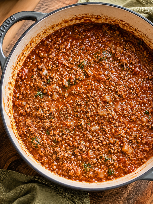 Weeknight Bolognese Sauce