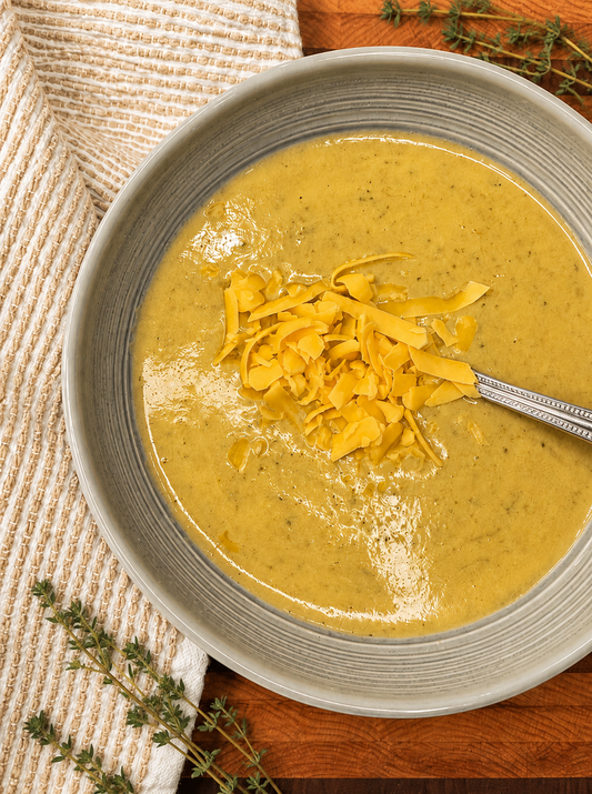 Broccoli Cheddar Soup