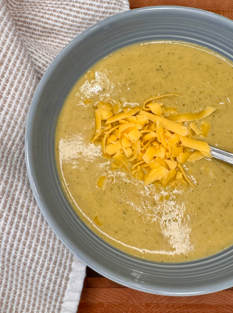 Broccoli Cheddar Soup