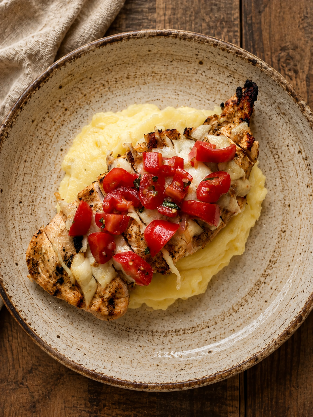 Bruschetta Grilled Chicken