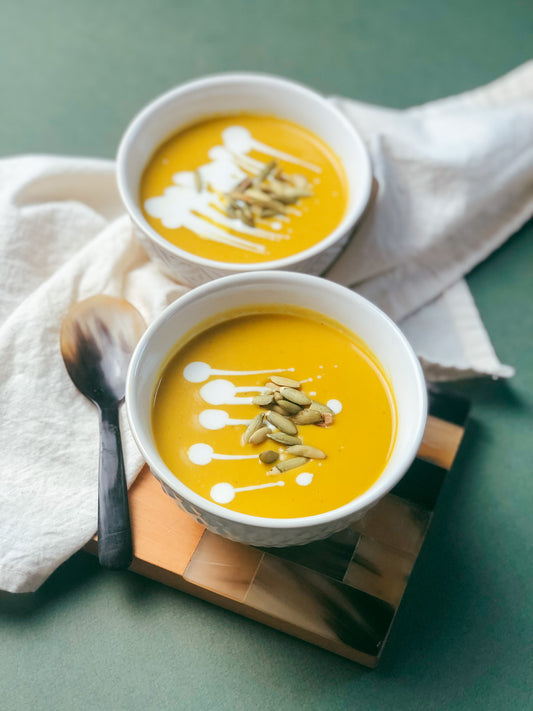 Butternut Squash & Pear Soup