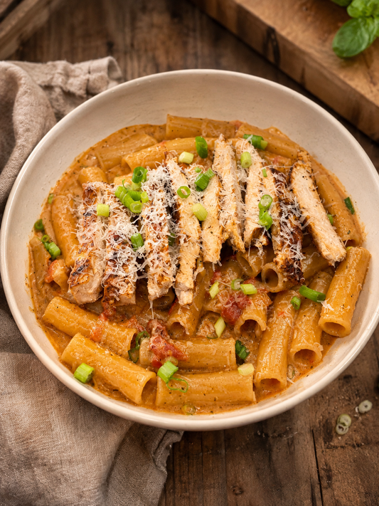 One Pot Cajun Chicken Pasta