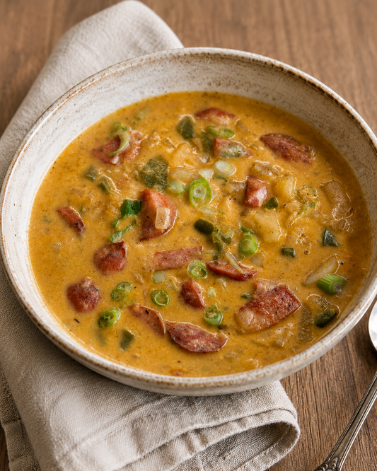 Cajun Potato and Sausage Soup