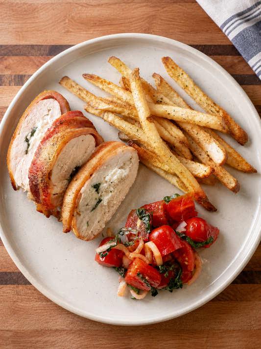 Bistro Stuffed Chicken with Feta & Basil