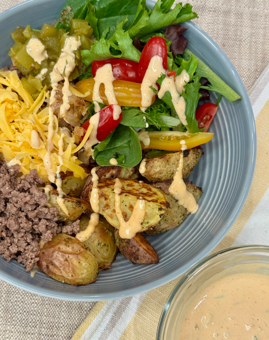 Cheeseburger Bowls