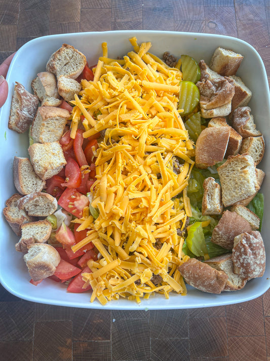 Cheeseburger Salad