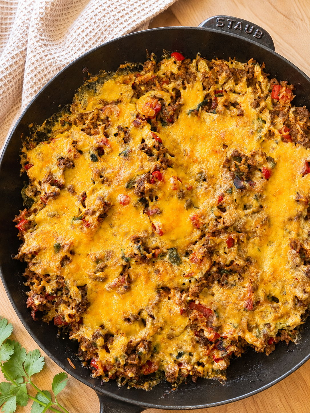 Texy-Mexy Skillet Rice