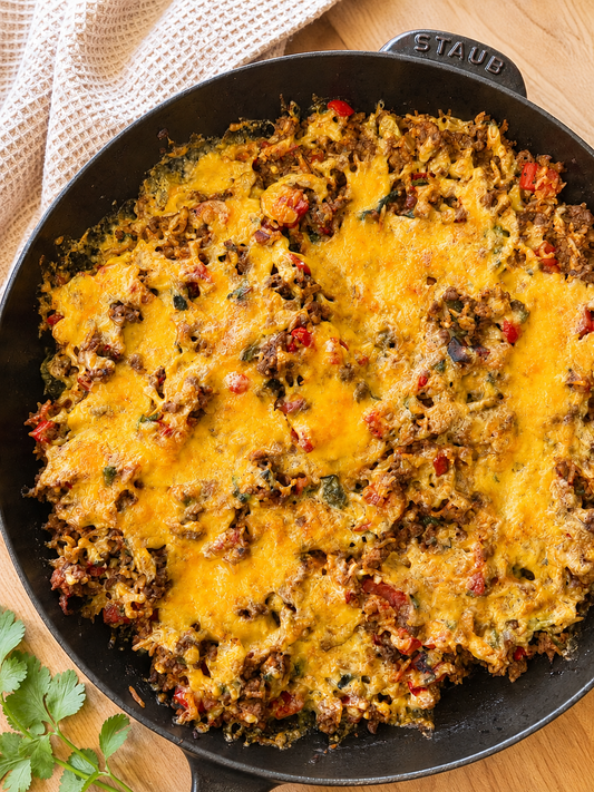 Texy-Mexy Skillet Rice