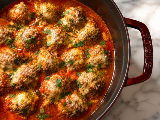 Ricotta Meatballs
