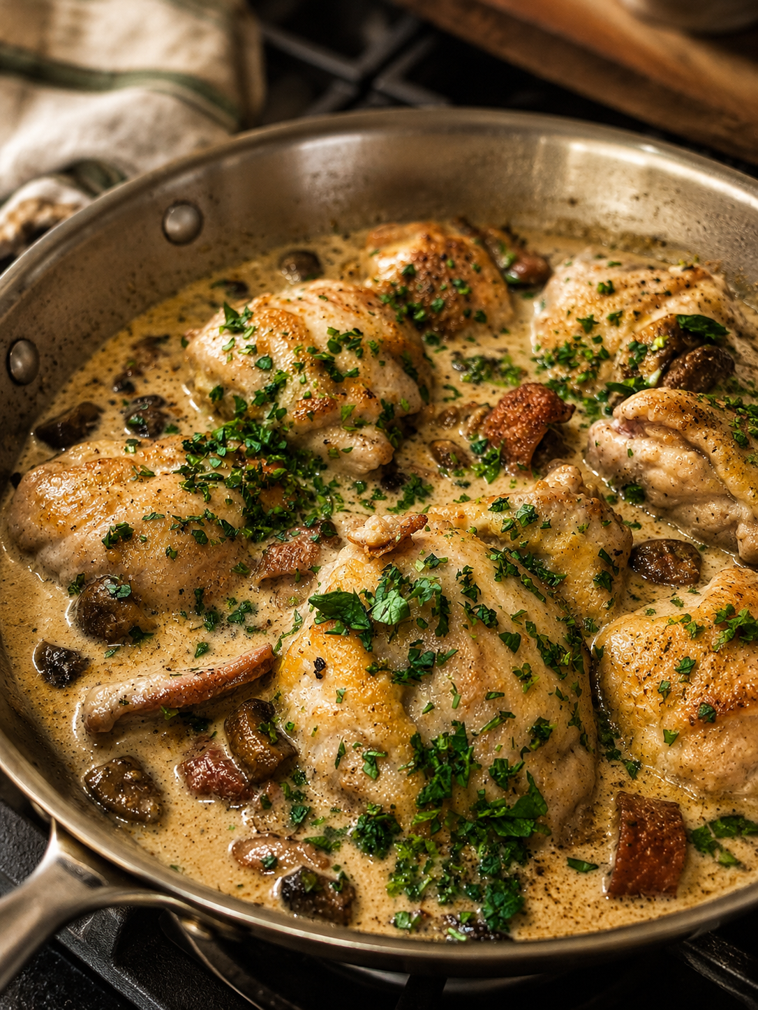 Chicken Fricassee