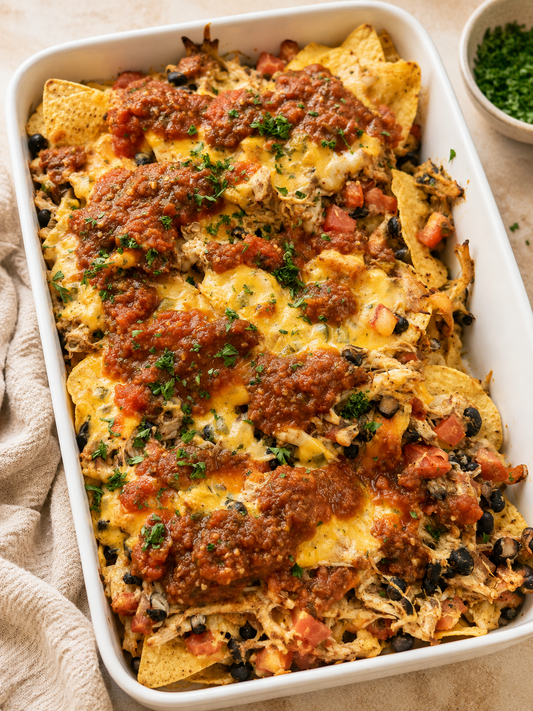 Chicken Nacho Casserole