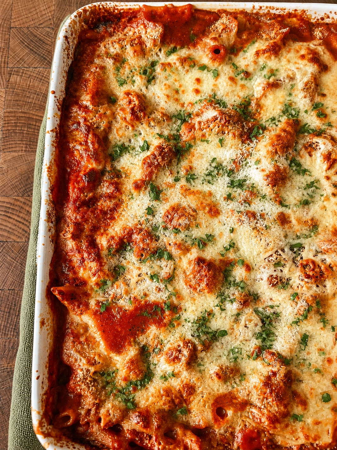 Chicken Parmesan Casserole