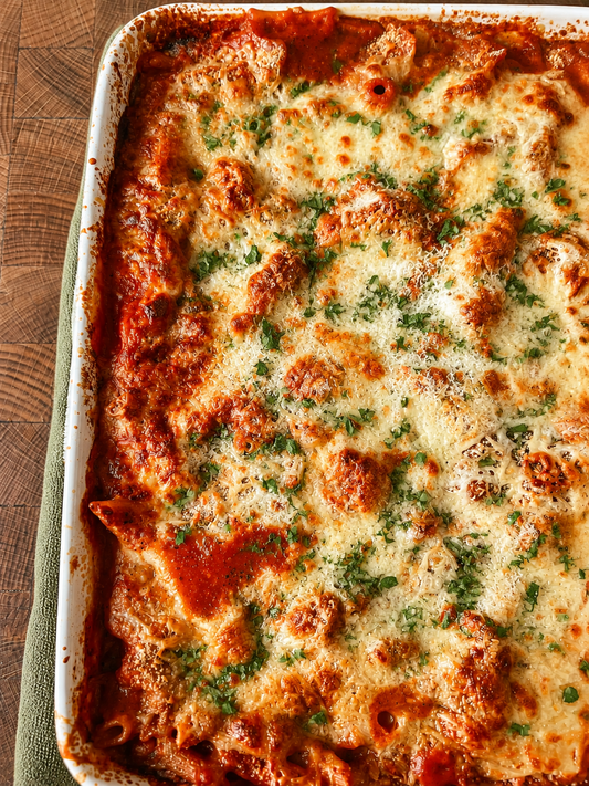 Chicken Parmesan Casserole