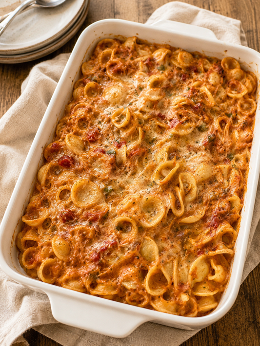 Easy Chicken Spaghetti