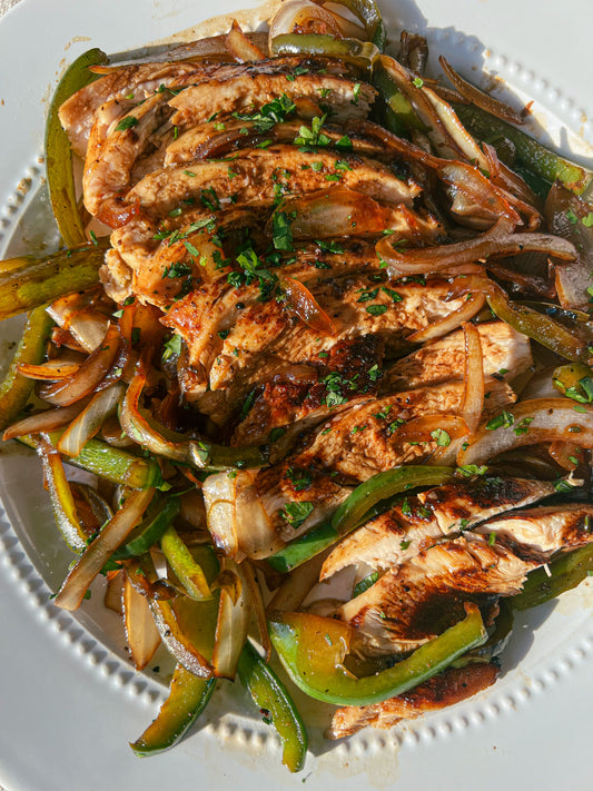 Chicken Fajitas