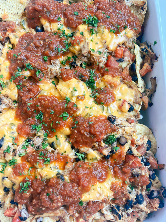 Chicken Nacho Casserole