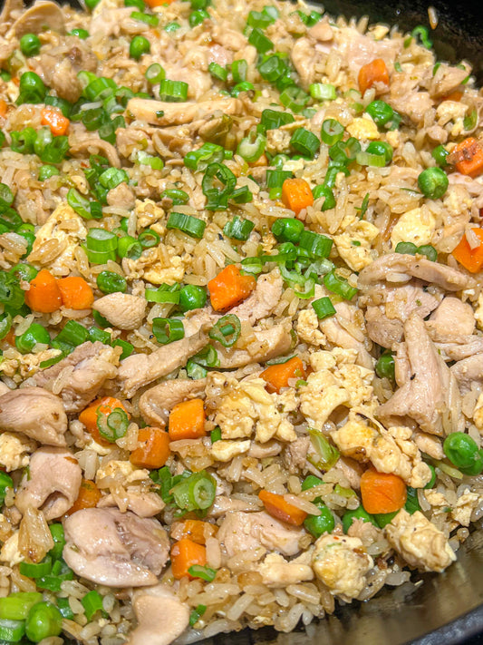 Chicken Stir Fried Rice