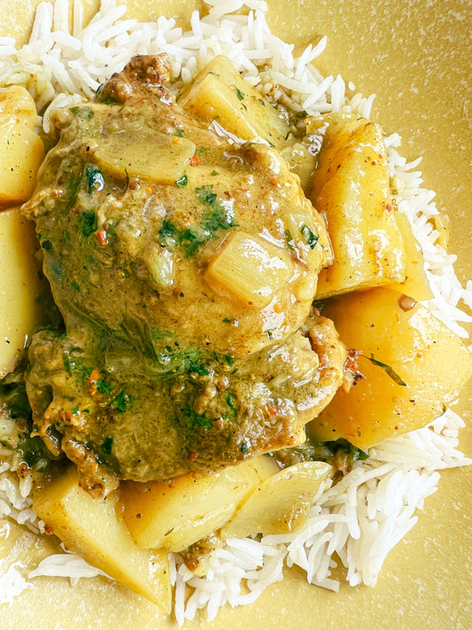 Coconut Curry Chicken