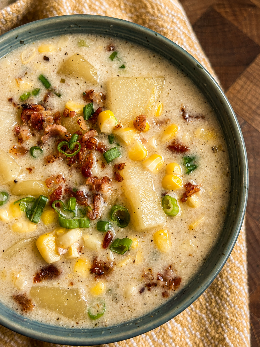 Summer Corn Chowder