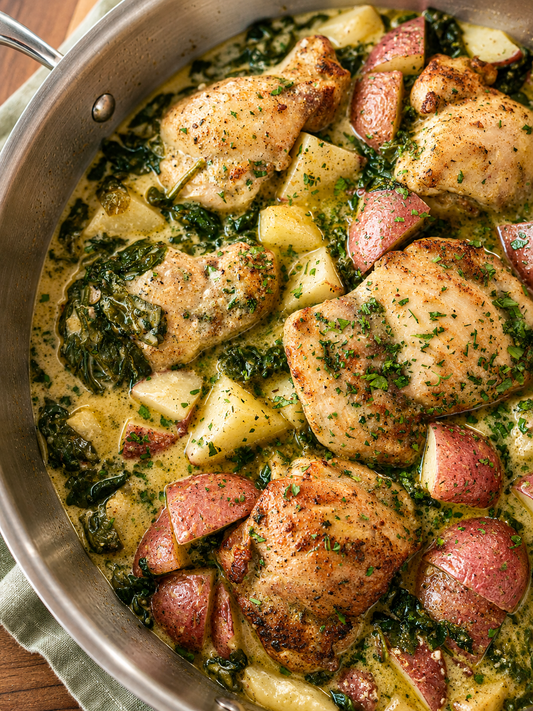 Creamy Chicken and Potatoes
