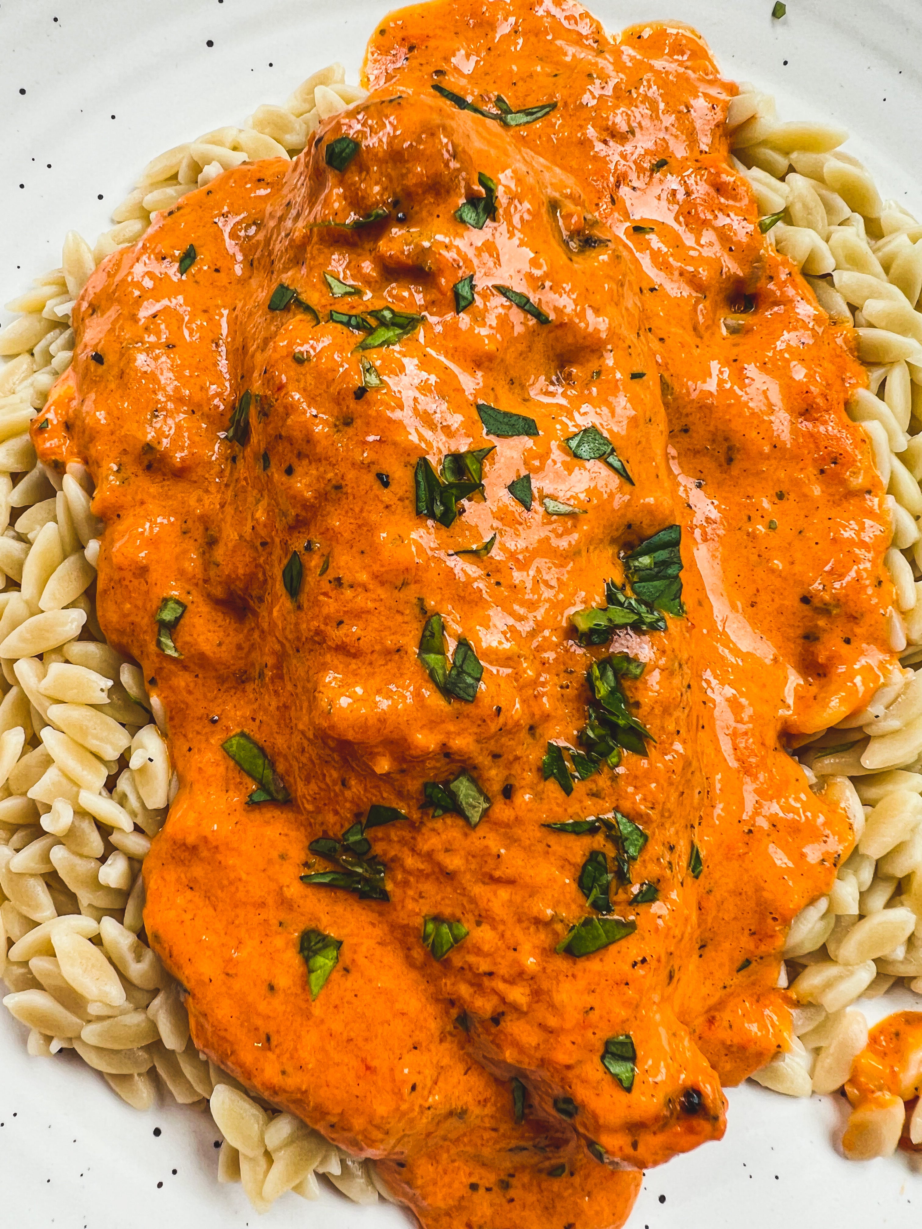 Creamy Roasted Pepper Chicken