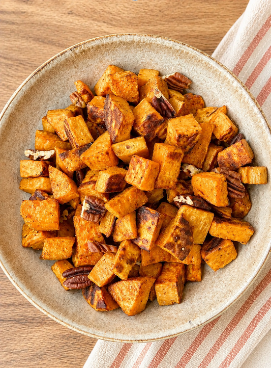 Curried Sweet Potatoes