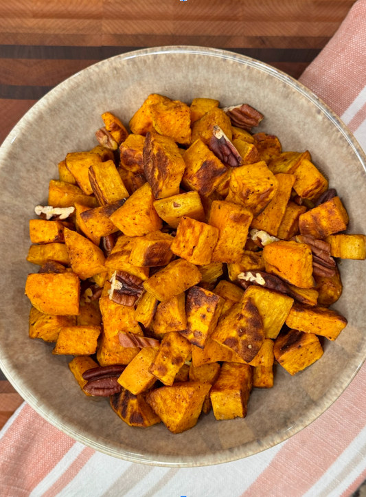 Curried Sweet Potatoes