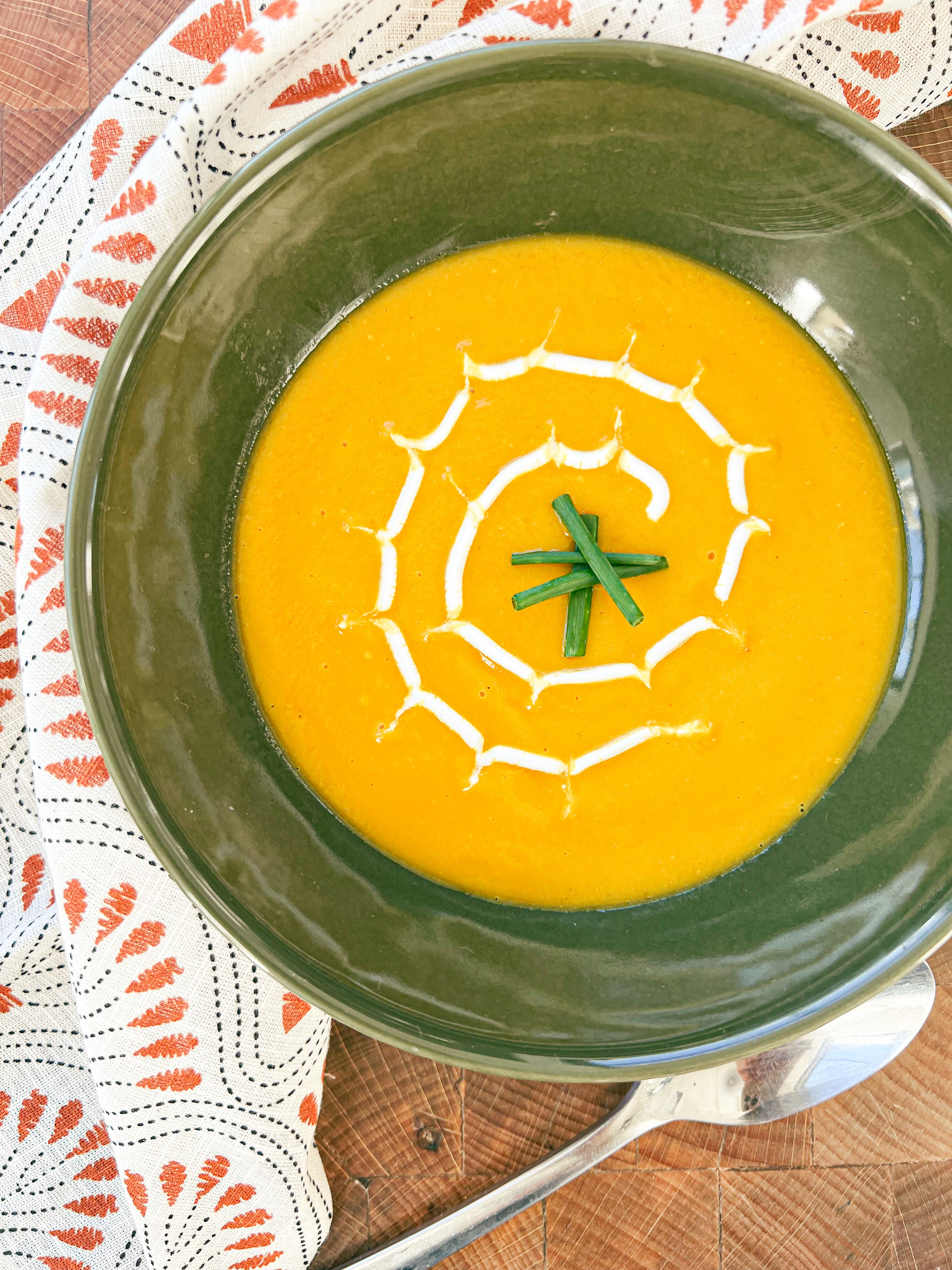 Curry Carrot Soup