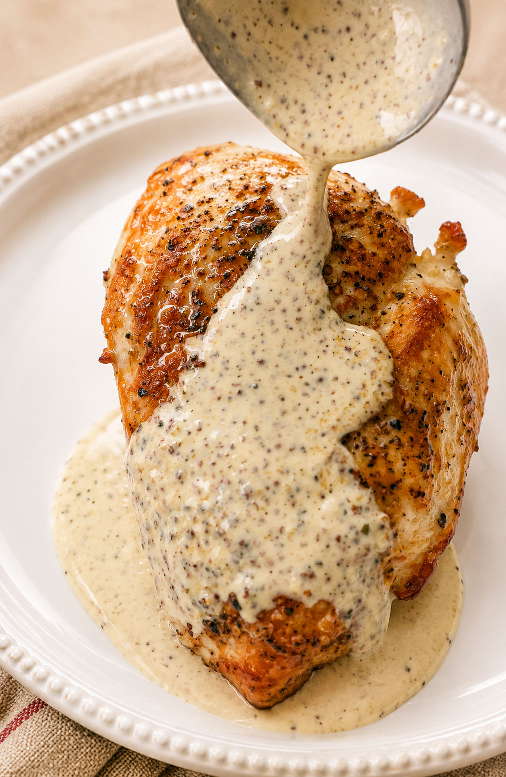 Creamy Dijon Chicken