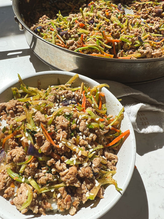 Egg Roll in a Bowl