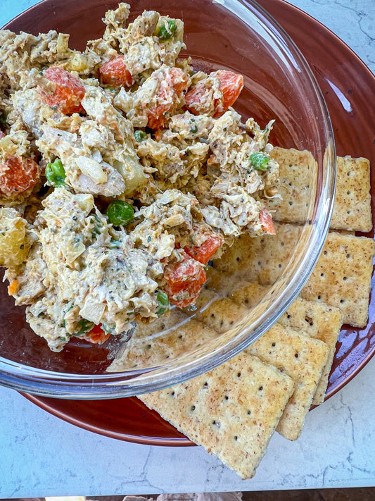 Ensalada de Pollo Sandwiches