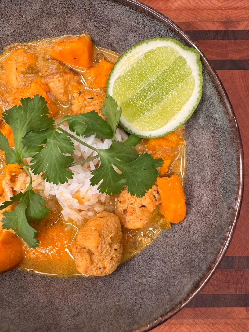 Healing Coconut Chicken Stew