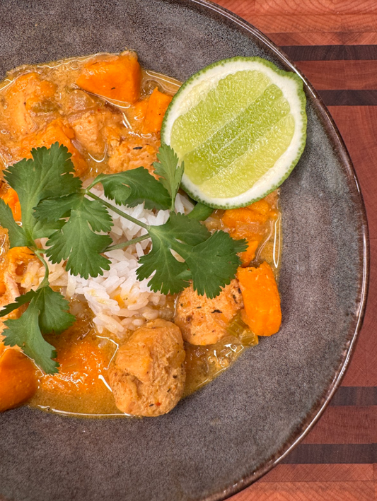 Healing Coconut Chicken Stew