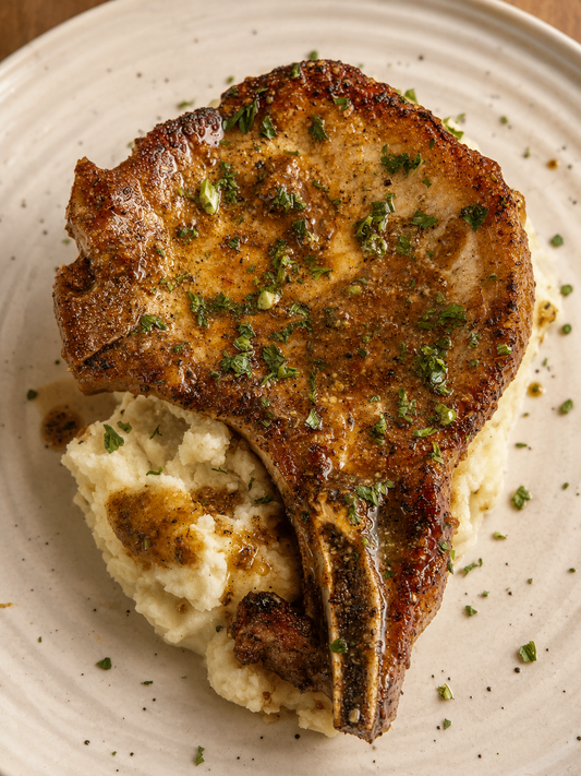 Honey Glazed Pork Chops