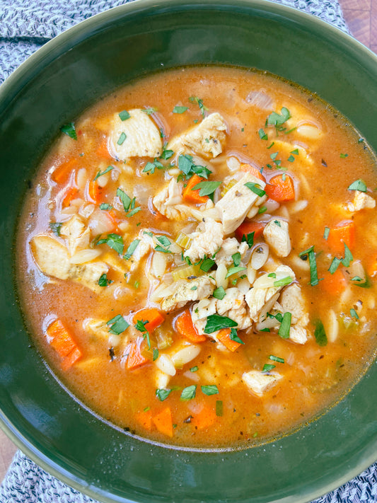 Chicken Orzo Soup