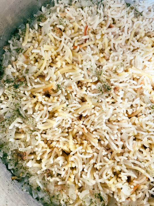 Simple Rice Pilaf