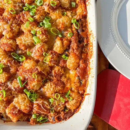 Turkey Tot Casserole