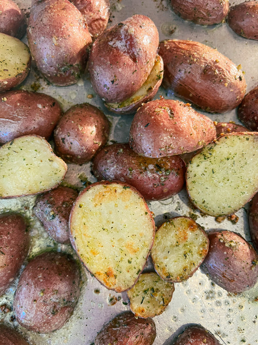 Roasted Fingerling Potatoes