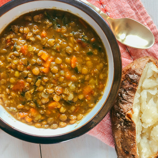 Instant Pot Lentil Stew