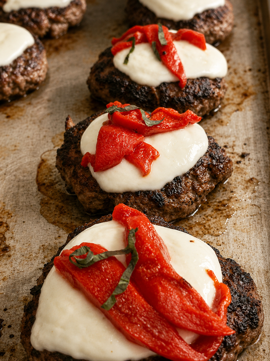 Italian Style Burgers
